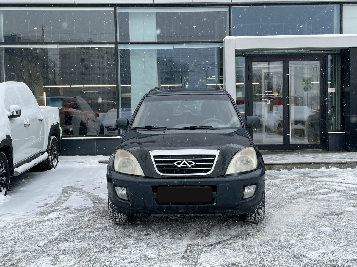 Chery Tiggo (T11) 2008 года с пробегом. Фото: #1