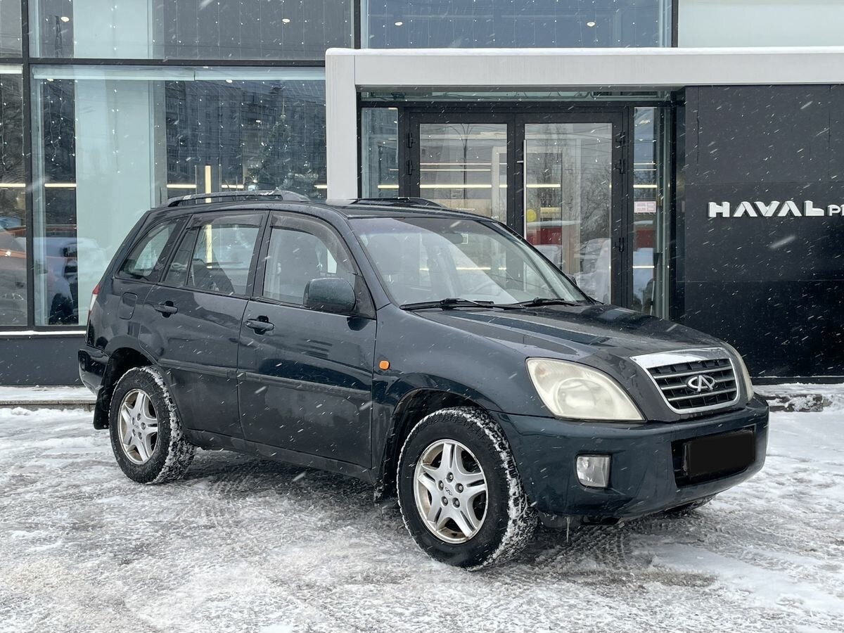 Chery Tiggo (T11) 2008 года с пробегом. Фото: #2