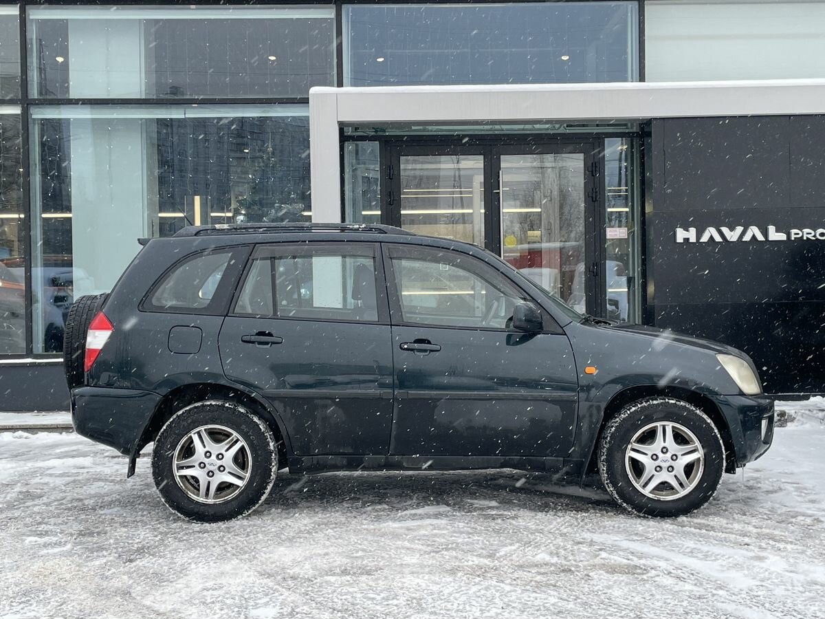 Chery Tiggo (T11) 2008 года с пробегом. Фото: #3