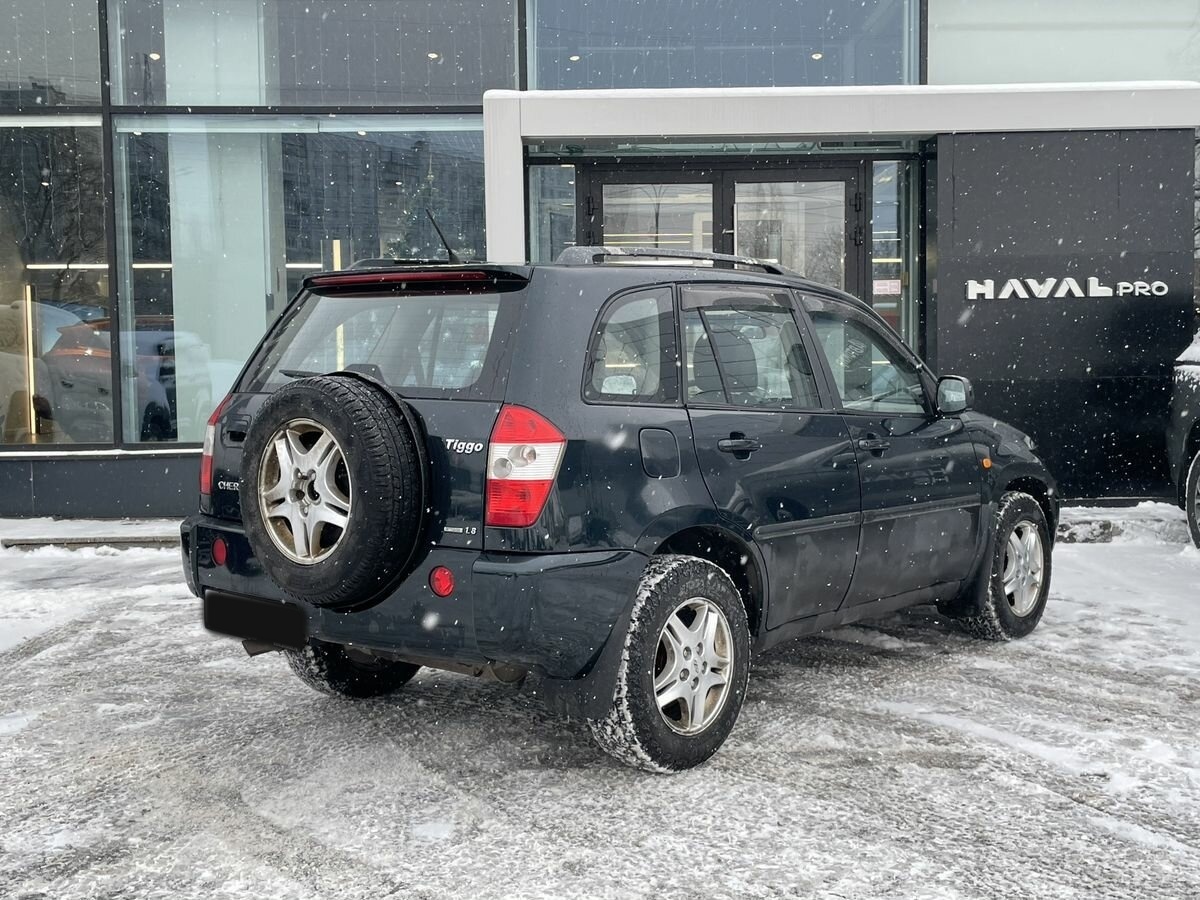 Chery Tiggo (T11) 2008 года с пробегом. Фото: #4