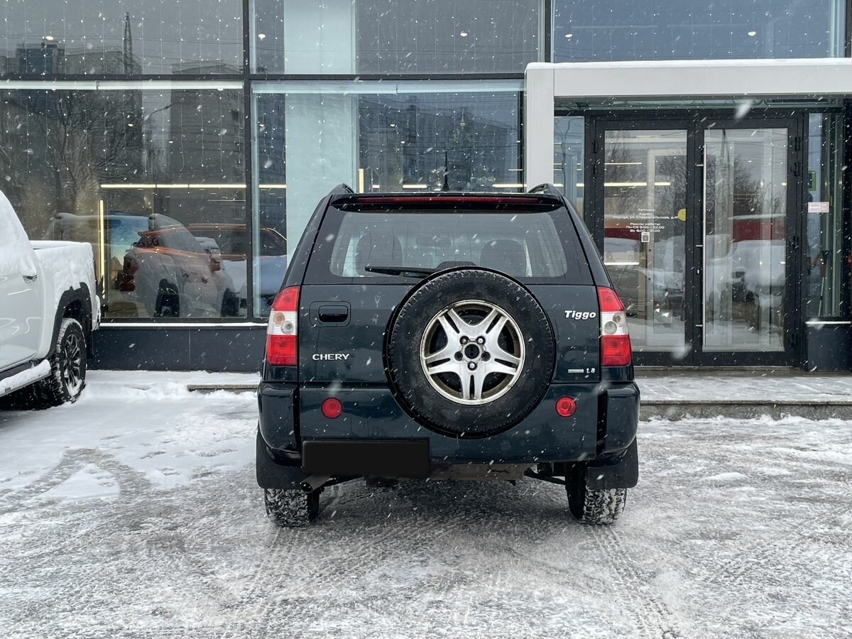 Chery Tiggo (T11) 2008 года с пробегом. Фото: #5