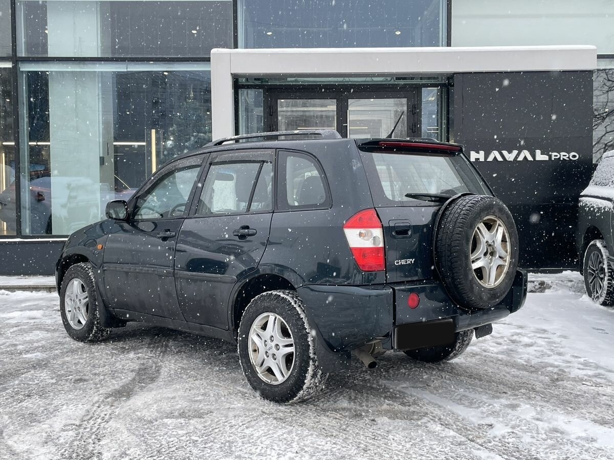 Chery Tiggo (T11) 2008 года с пробегом. Фото: #6