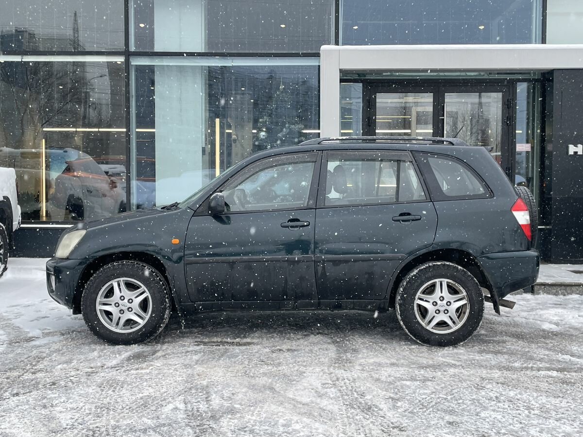 Chery Tiggo (T11) 2008 года с пробегом. Фото: #7