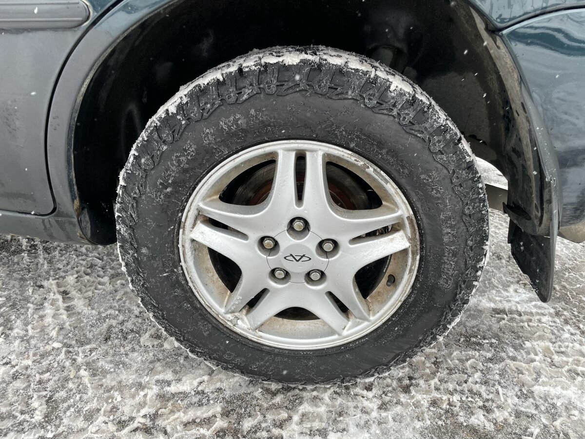 Chery Tiggo (T11) 2008 года с пробегом. Фото: #9