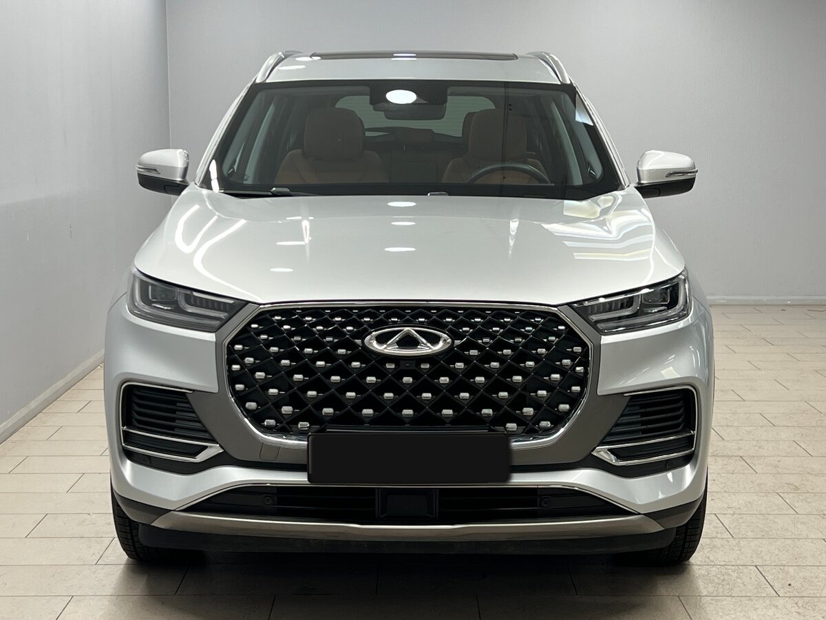 Chery Tiggo 8 Pro e+ 2023 года с пробегом. Фото: #1