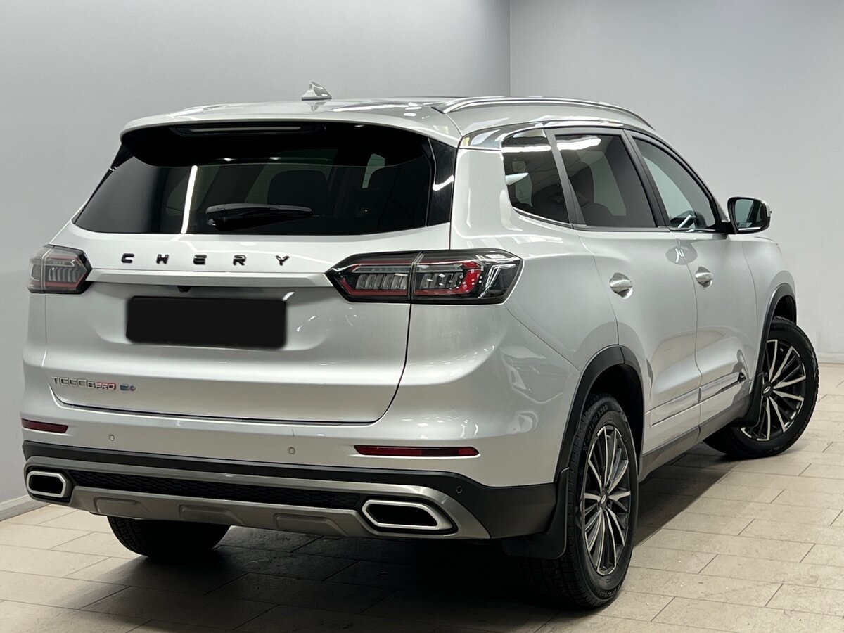 Chery Tiggo 8 Pro e+ 2023 года с пробегом. Фото: #5