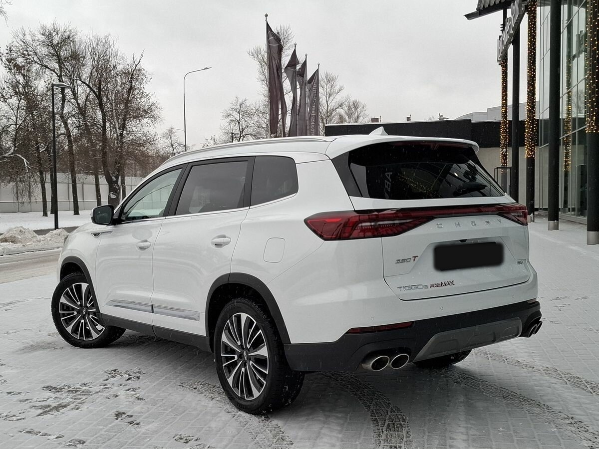Chery Tiggo 8 Pro Max 2023 года с пробегом. Фото: #6