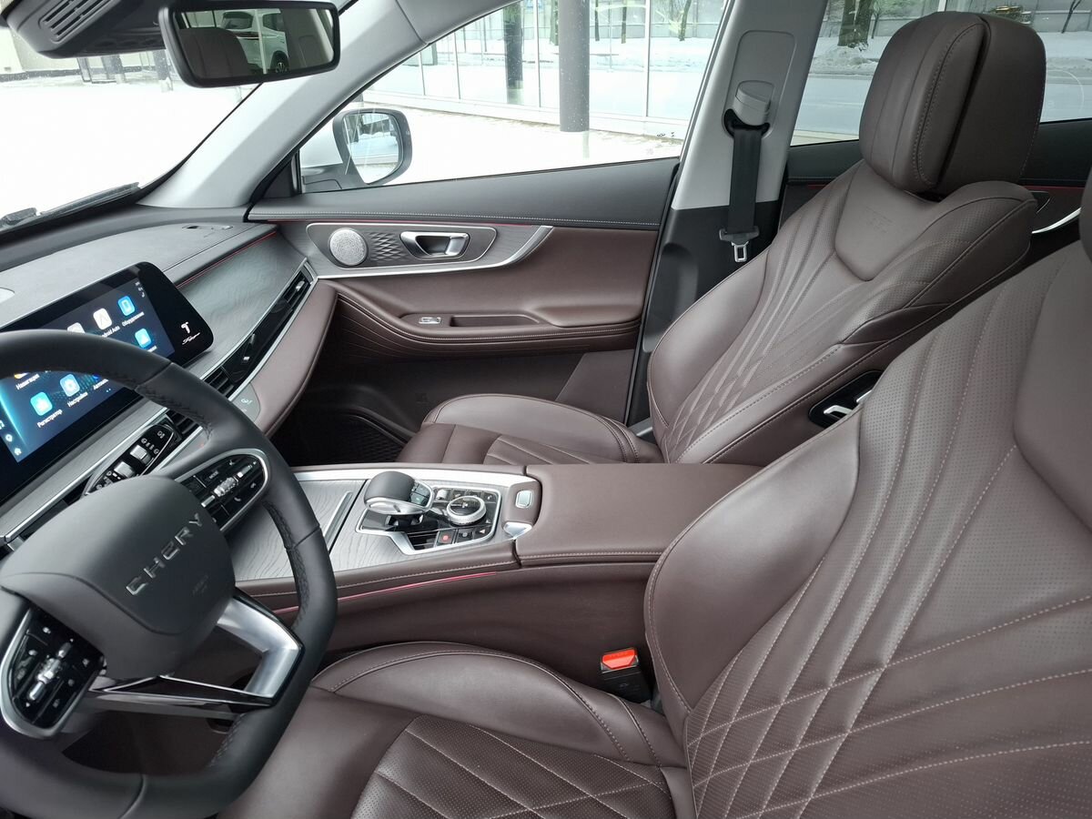 Chery Tiggo 8 Pro Max 2023 года с пробегом. Фото: #12