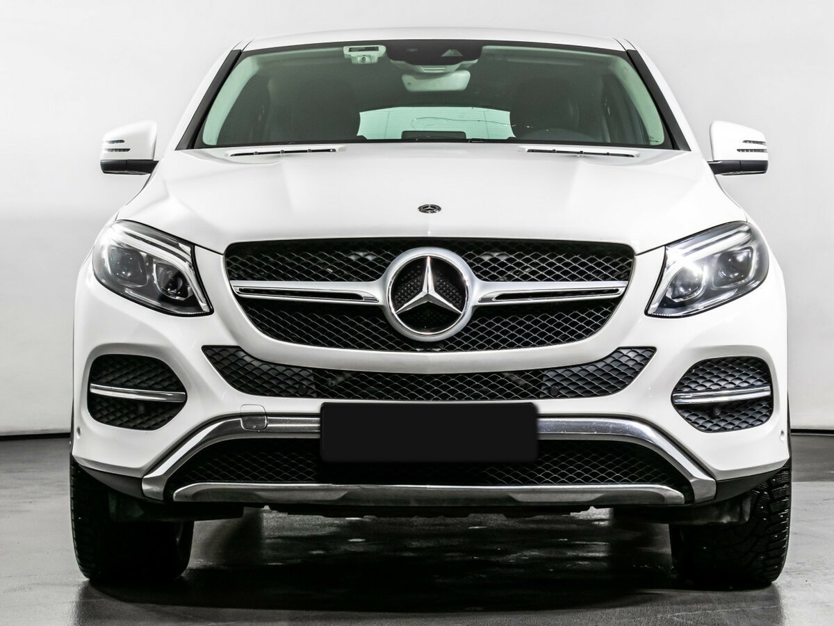 Mercedes-Benz GLE Coupe 2018 года с пробегом. Фото: #1
