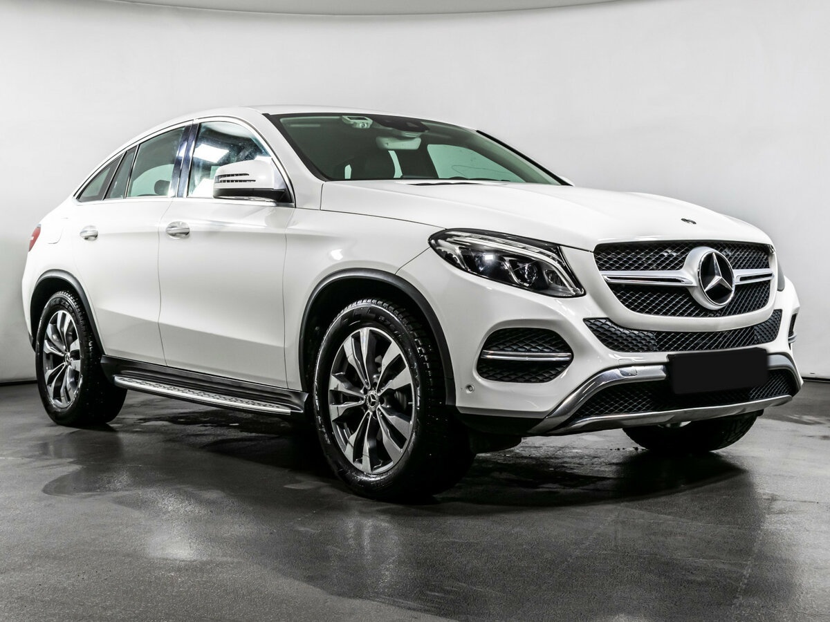 Mercedes-Benz GLE Coupe 2018 года с пробегом. Фото: #2