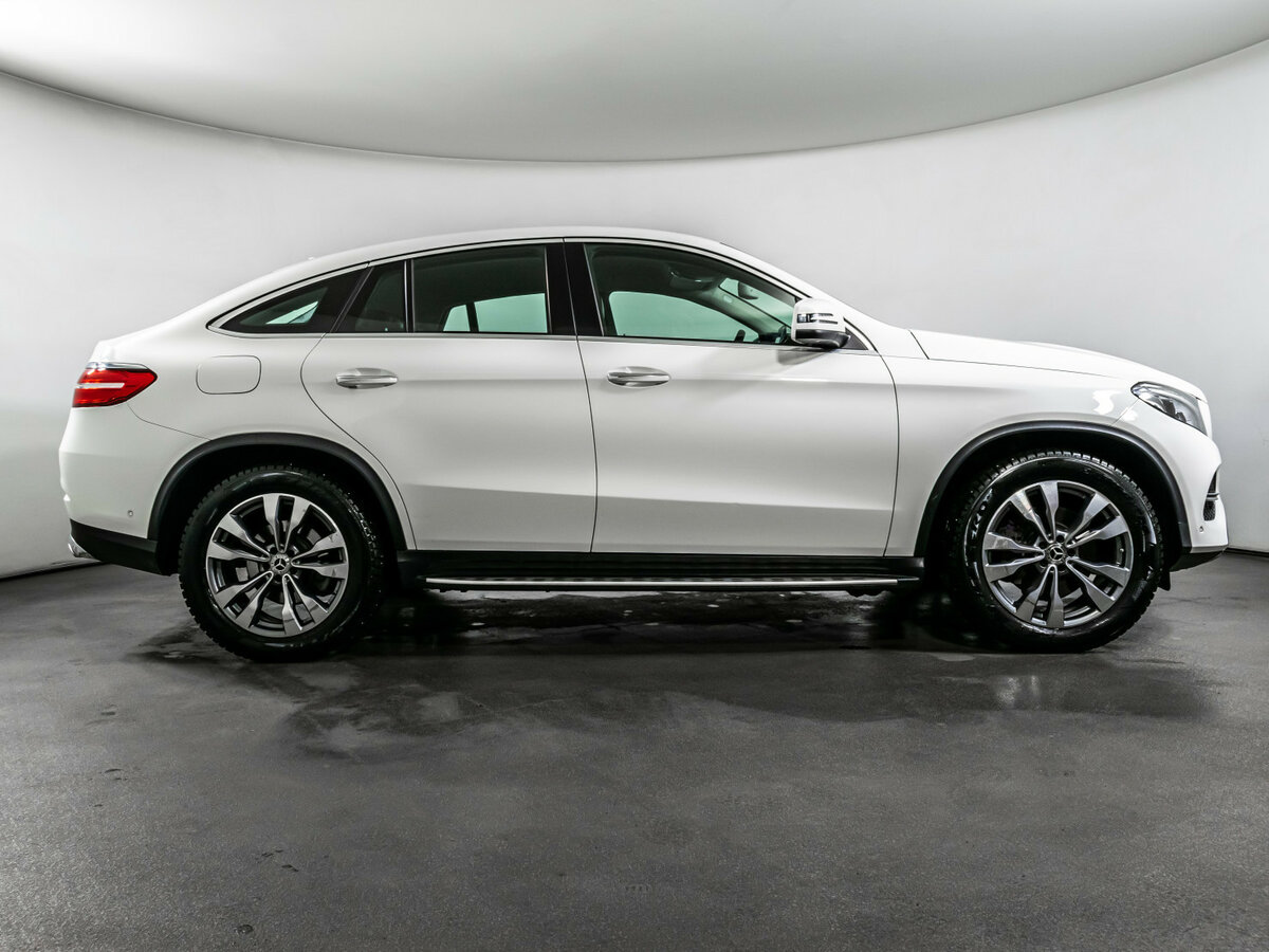 Mercedes-Benz GLE Coupe 2018 года с пробегом. Фото: #3