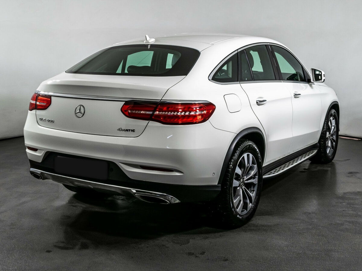 Mercedes-Benz GLE Coupe 2018 года с пробегом. Фото: #4