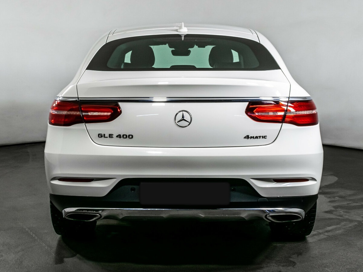 Mercedes-Benz GLE Coupe 2018 года с пробегом. Фото: #5