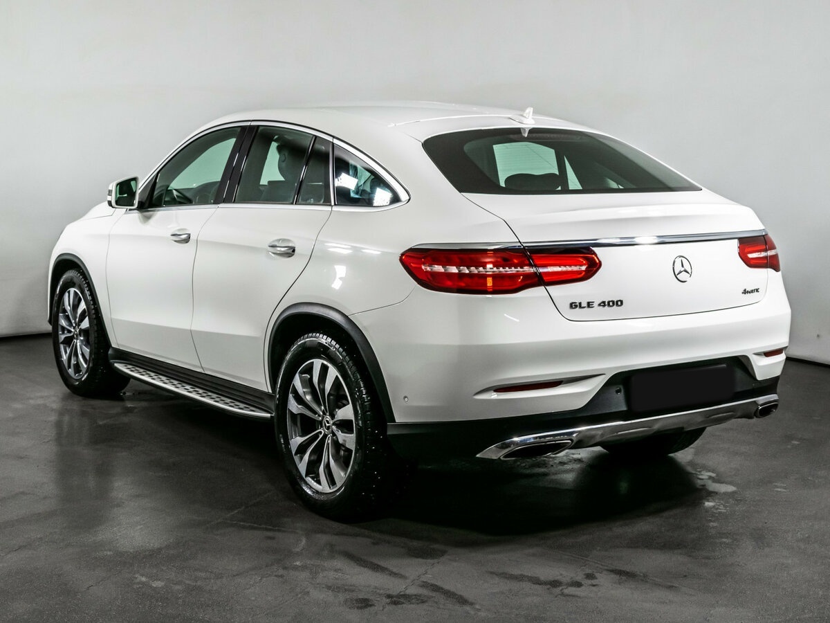 Mercedes-Benz GLE Coupe 2018 года с пробегом. Фото: #6