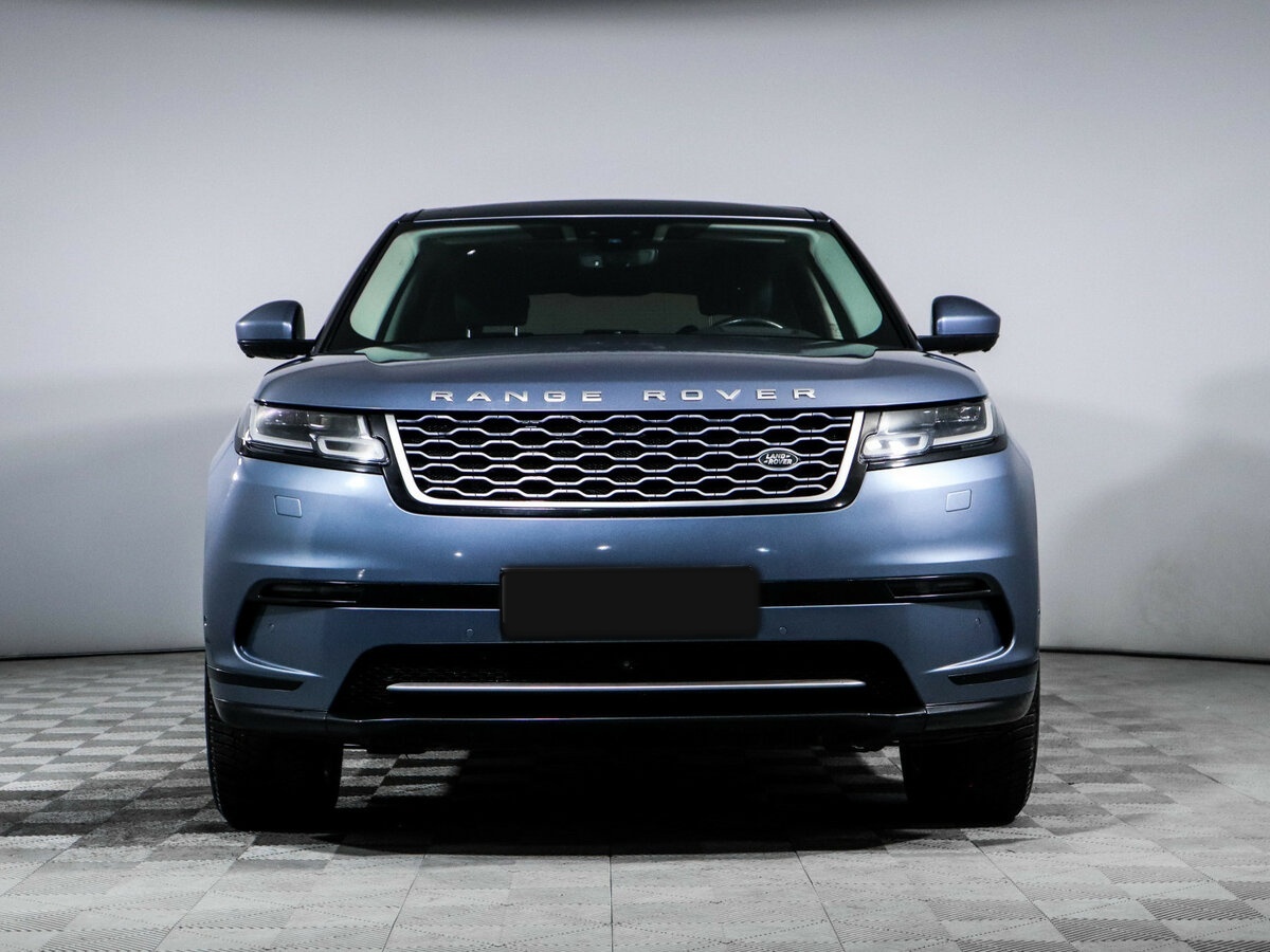 Land Rover Range Rover Velar 2017 года с пробегом. Фото: #1