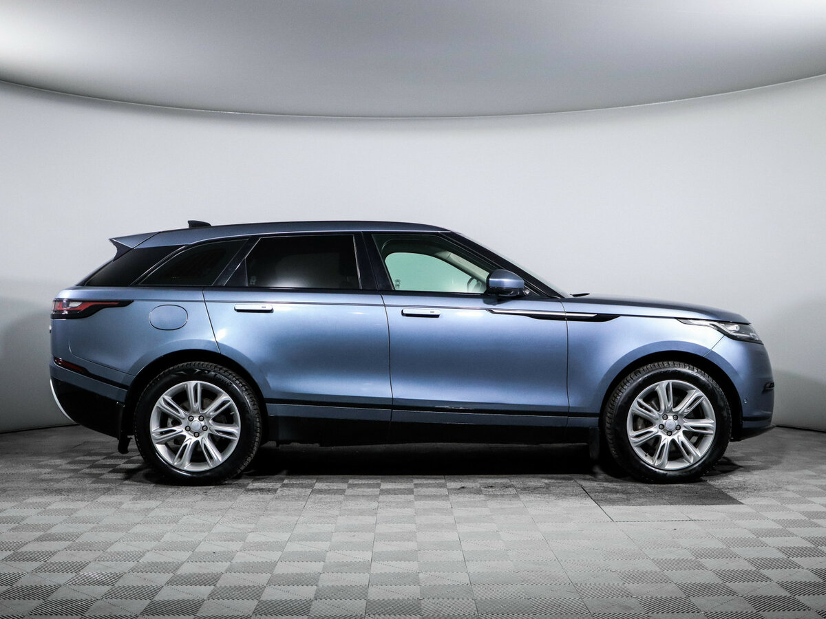 Land Rover Range Rover Velar 2017 года с пробегом. Фото: #3