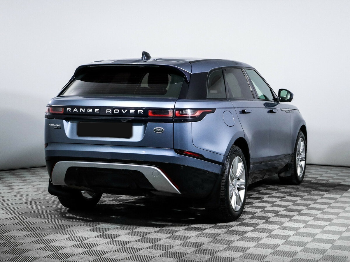 Land Rover Range Rover Velar 2017 года с пробегом. Фото: #4