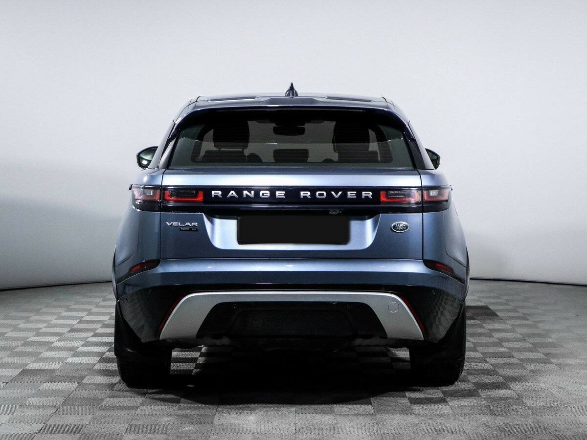 Land Rover Range Rover Velar 2017 года с пробегом. Фото: #5