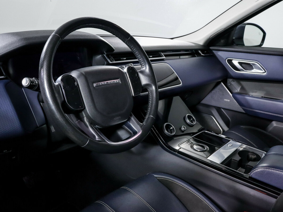 Land Rover Range Rover Velar 2017 года с пробегом. Фото: #13
