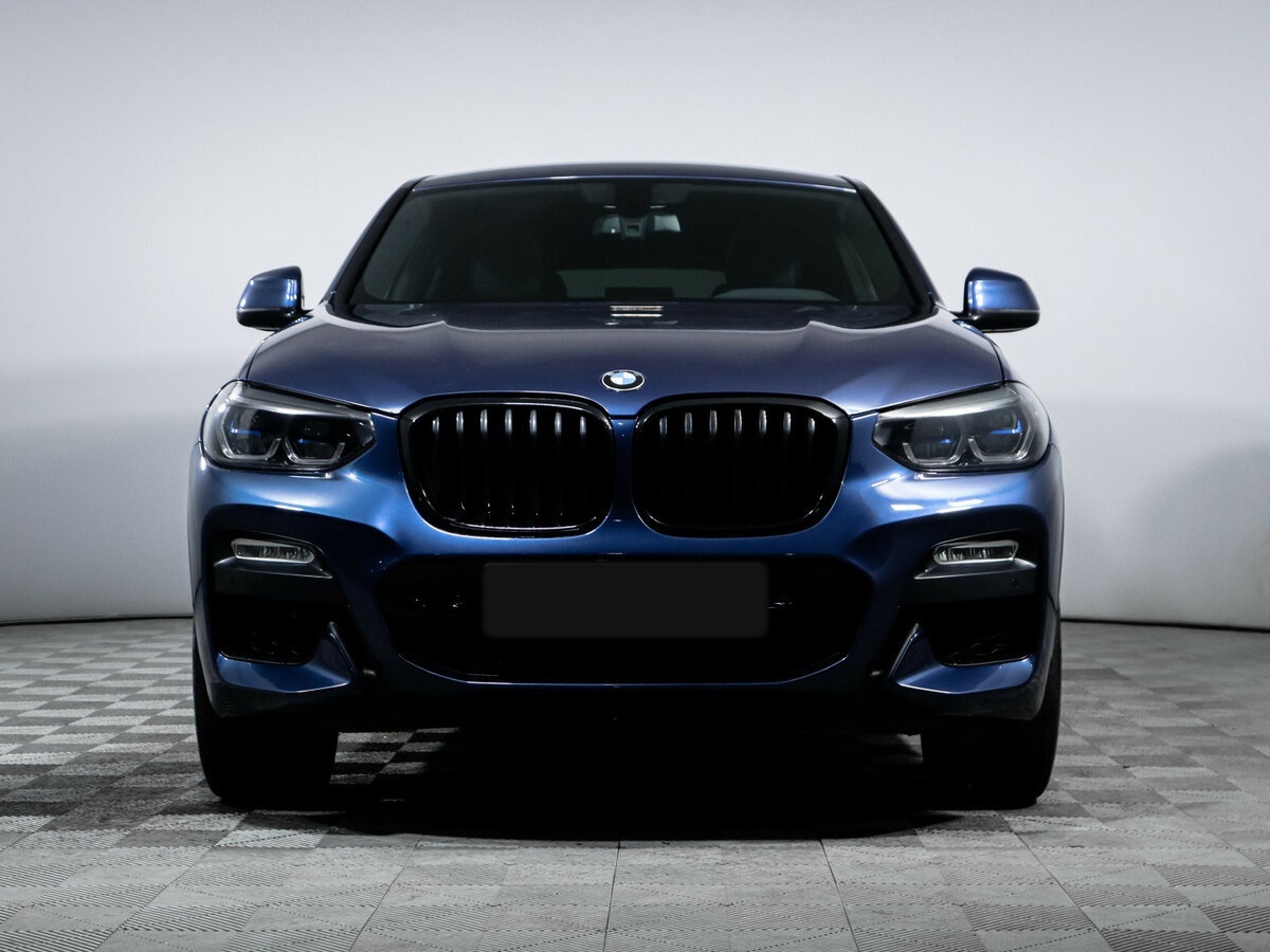 BMW X4 2019 года с пробегом. Фото: #1