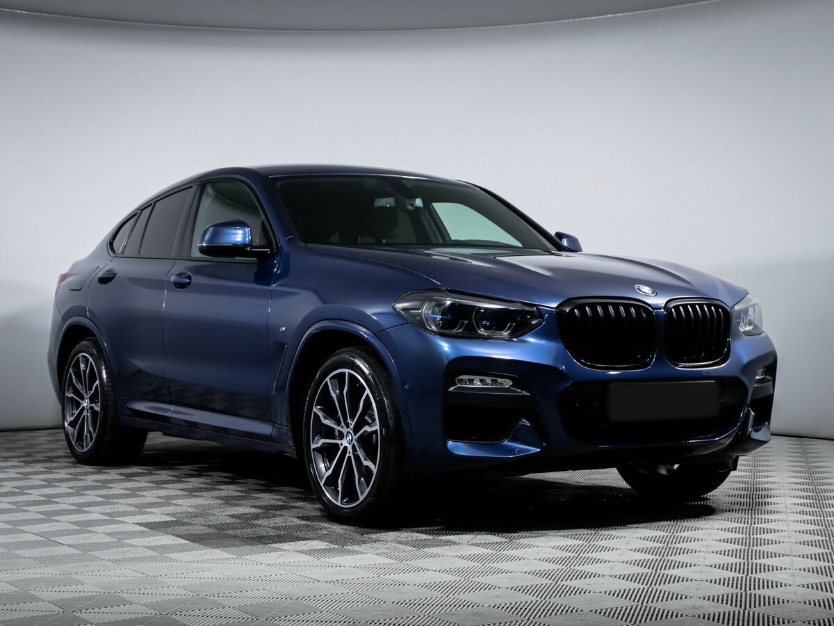 BMW X4 2019 года с пробегом. Фото: #2
