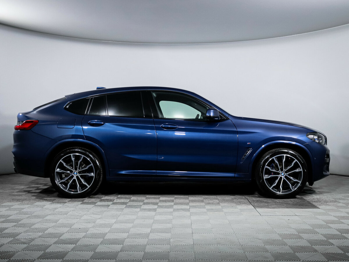 BMW X4 2019 года с пробегом. Фото: #3