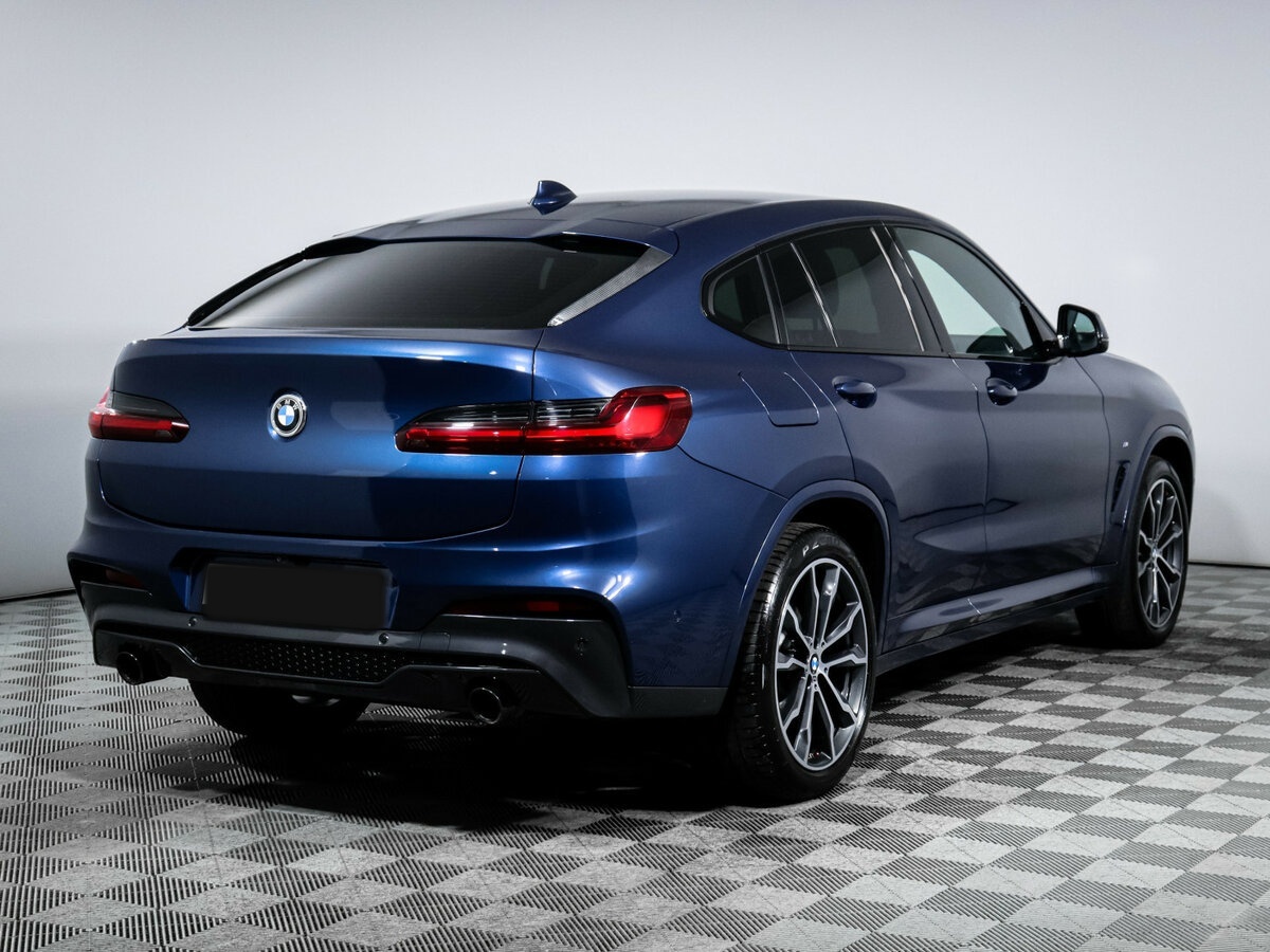 BMW X4 2019 года с пробегом. Фото: #4