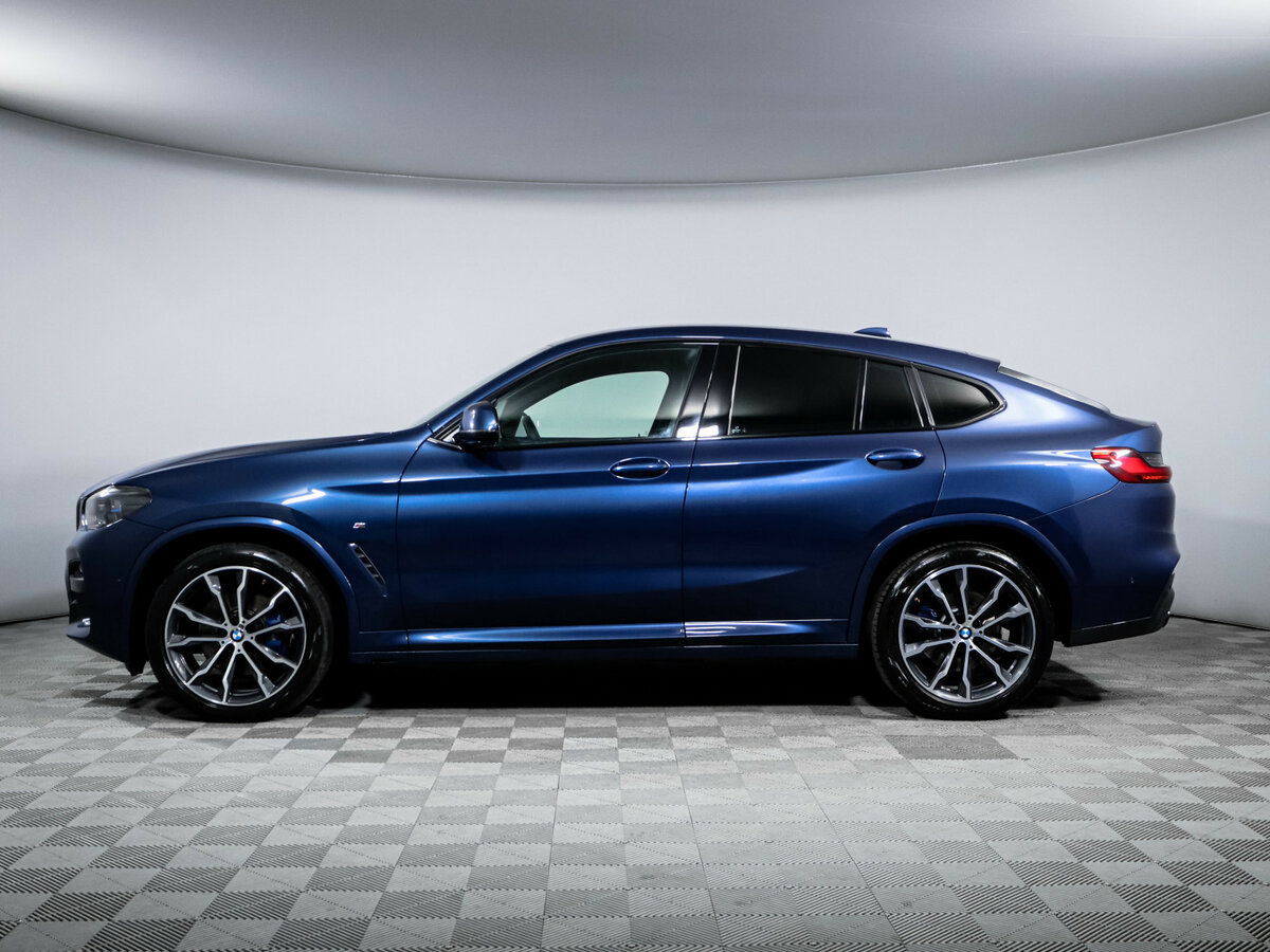 BMW X4 2019 года с пробегом. Фото: #7