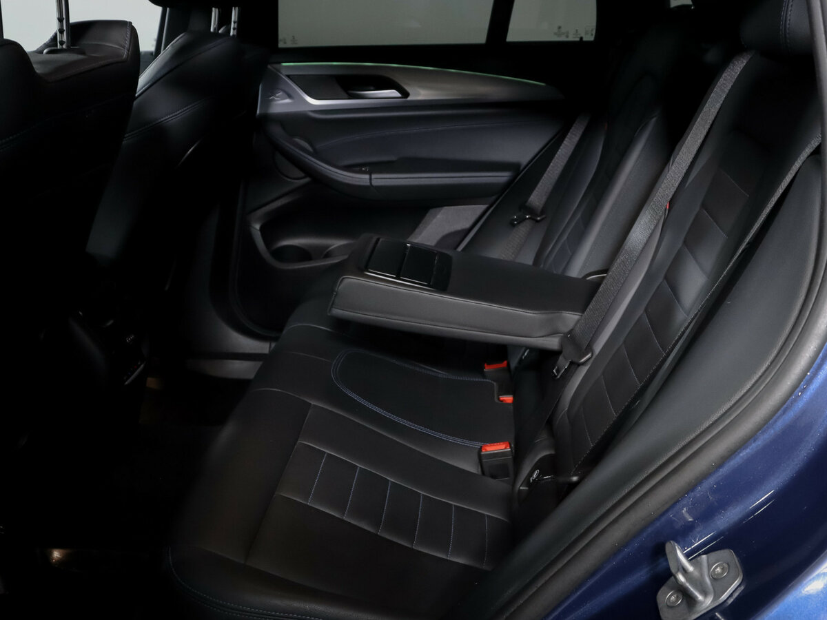 BMW X4 2019 года с пробегом. Фото: #9