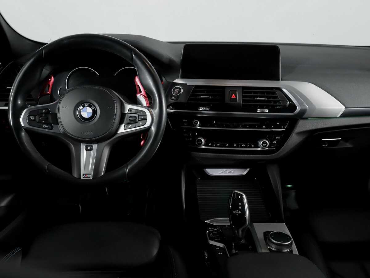 BMW X4 2019 года с пробегом. Фото: #11