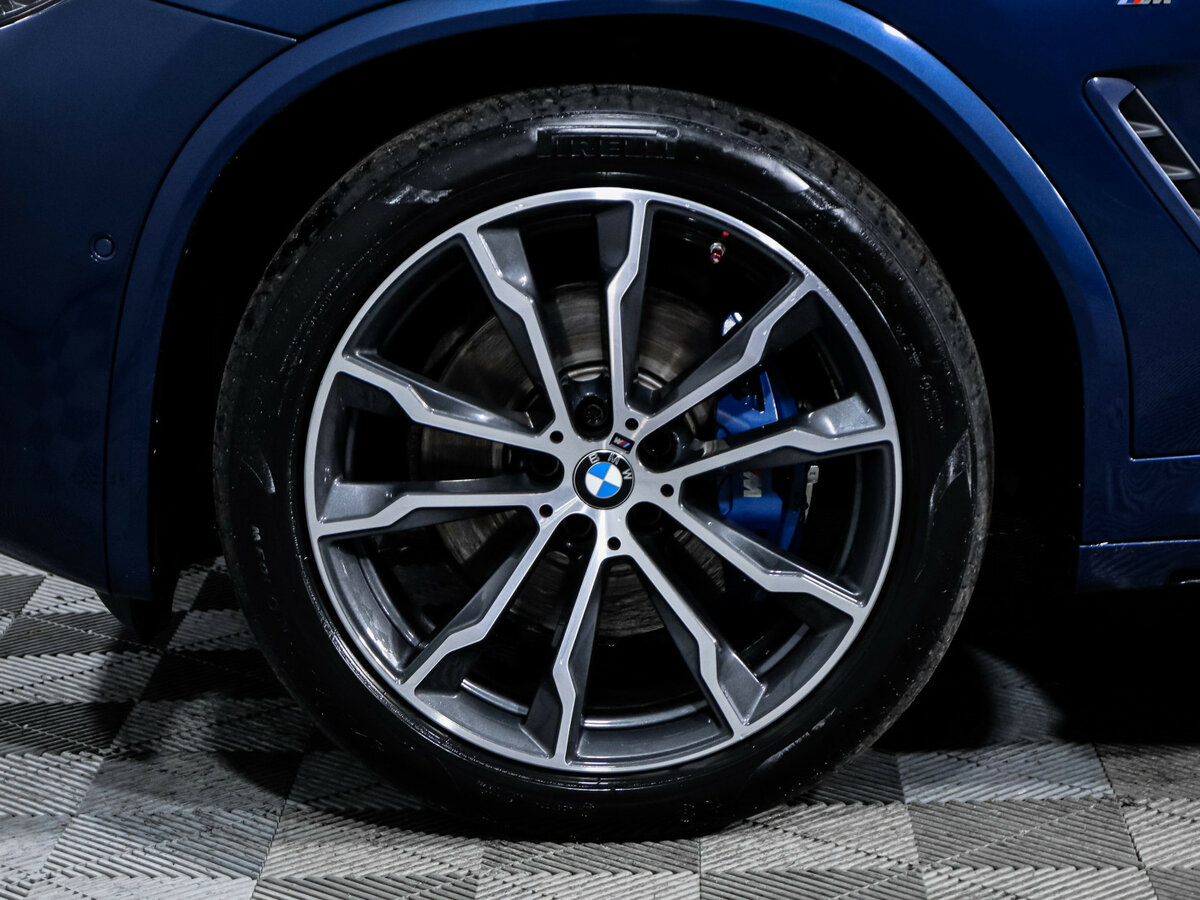 BMW X4 2019 года с пробегом. Фото: #14