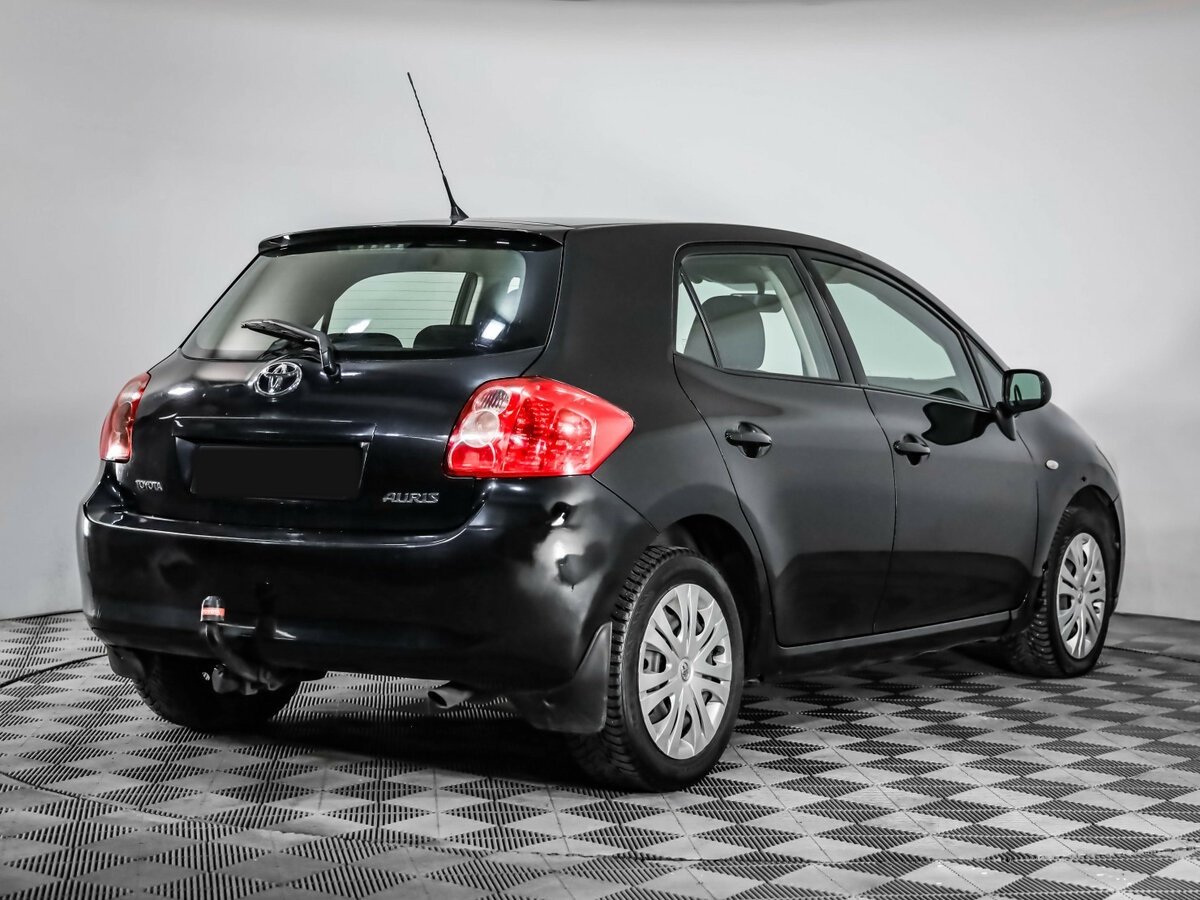 Toyota Auris 2007 года с пробегом. Фото: #5