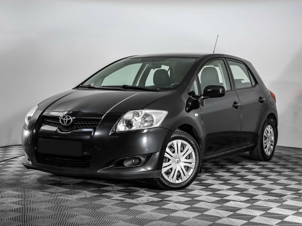 Toyota Auris 2007 года с пробегом. Фото: #7