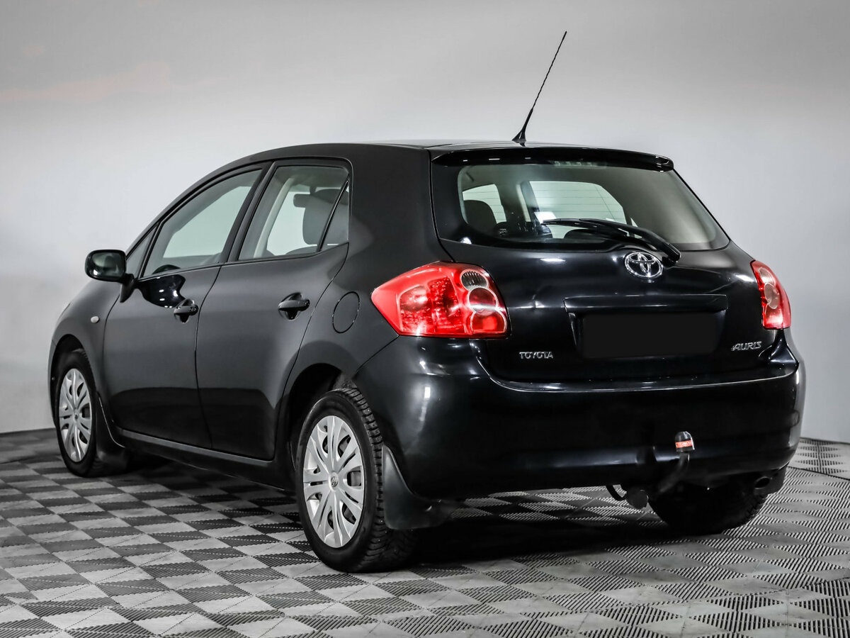 Toyota Auris 2007 года с пробегом. Фото: #20