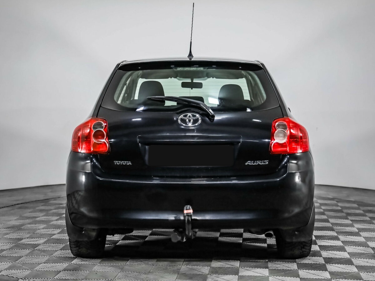 Toyota Auris 2007 года с пробегом. Фото: #23