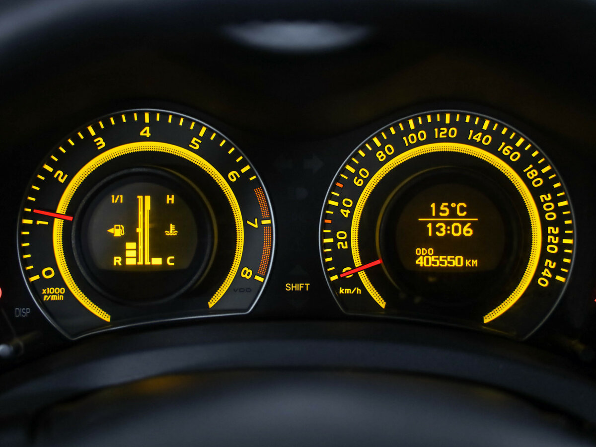 Toyota Auris 2007 года с пробегом. Фото: #24