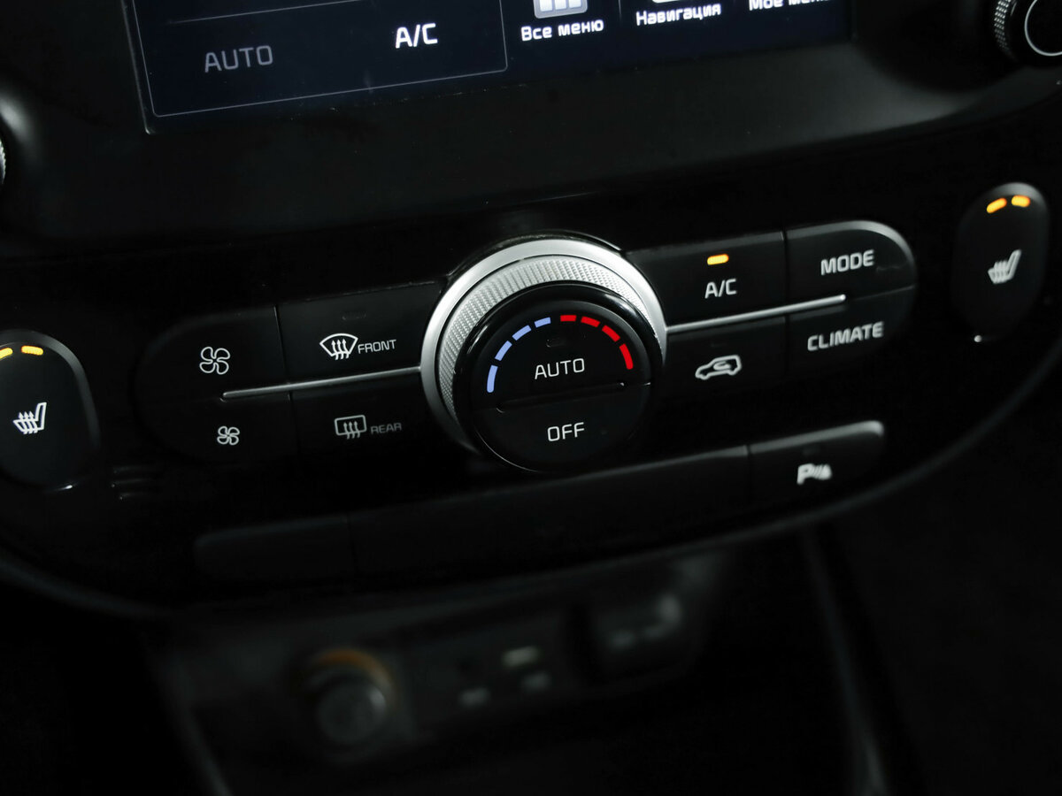 Б/У Киа Соул 2017 года. Фото: #16