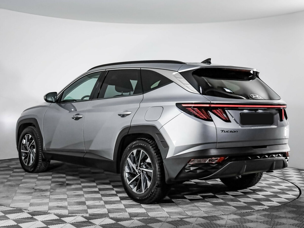 Hyundai Tucson 2021 года с пробегом. Фото: #6