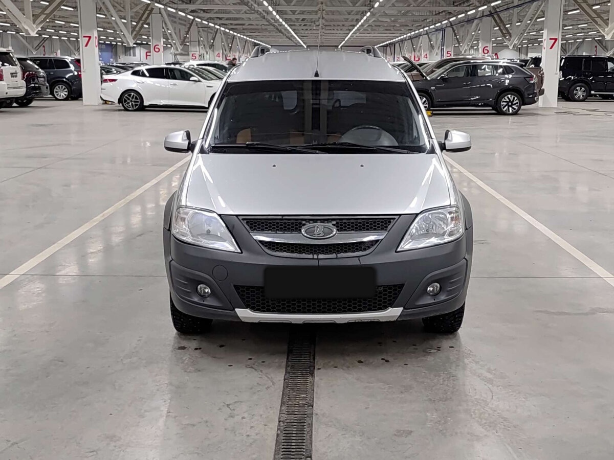 Б/У Лада (ВАЗ) Ларгус 2019 года. Фото: #1