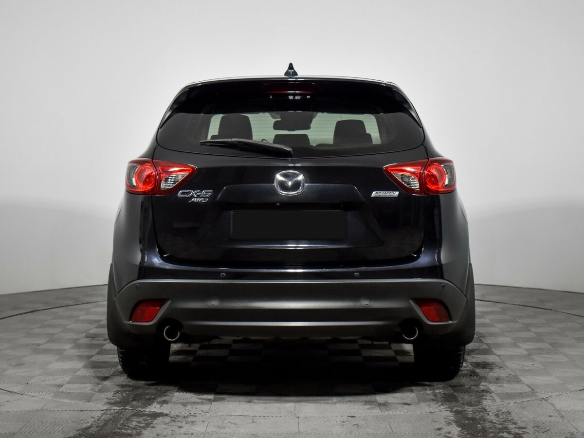 Mazda CX-5 2012 года с пробегом. Фото: #5