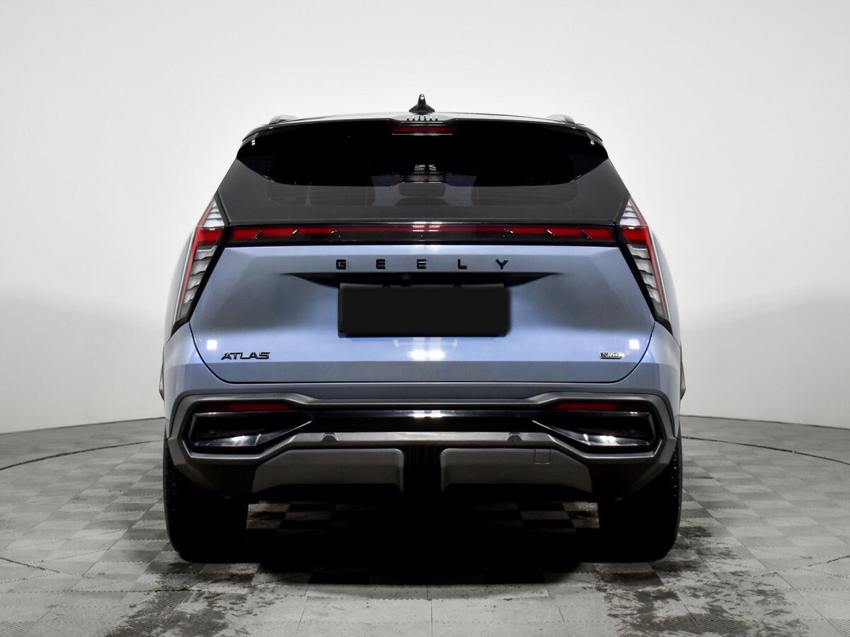 Geely Atlas 2024 года с пробегом. Фото: #4