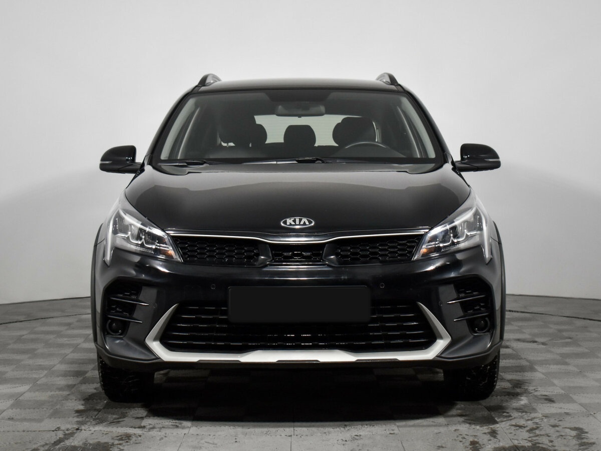 Kia Rio 2020 года с пробегом. Фото: #1