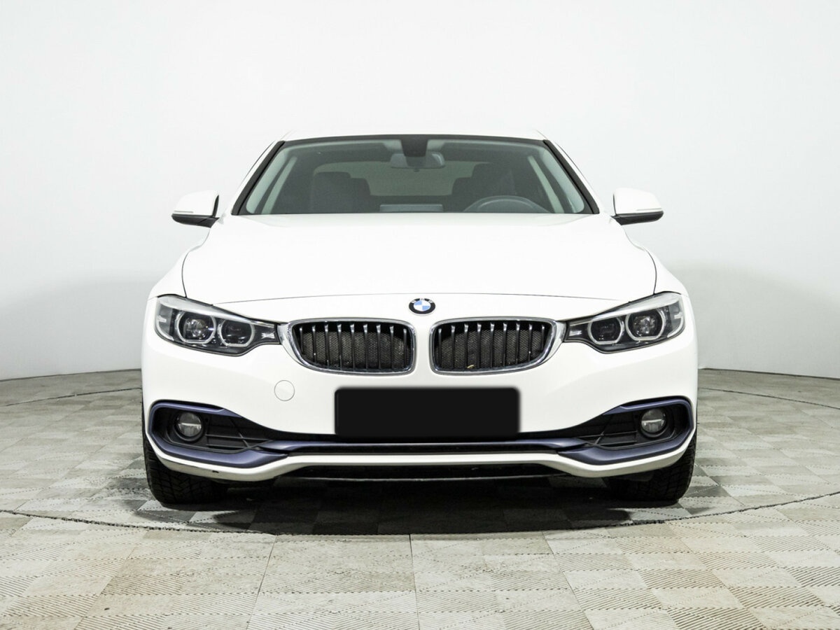 BMW 4 серии 2018 года с пробегом. Фото: #1