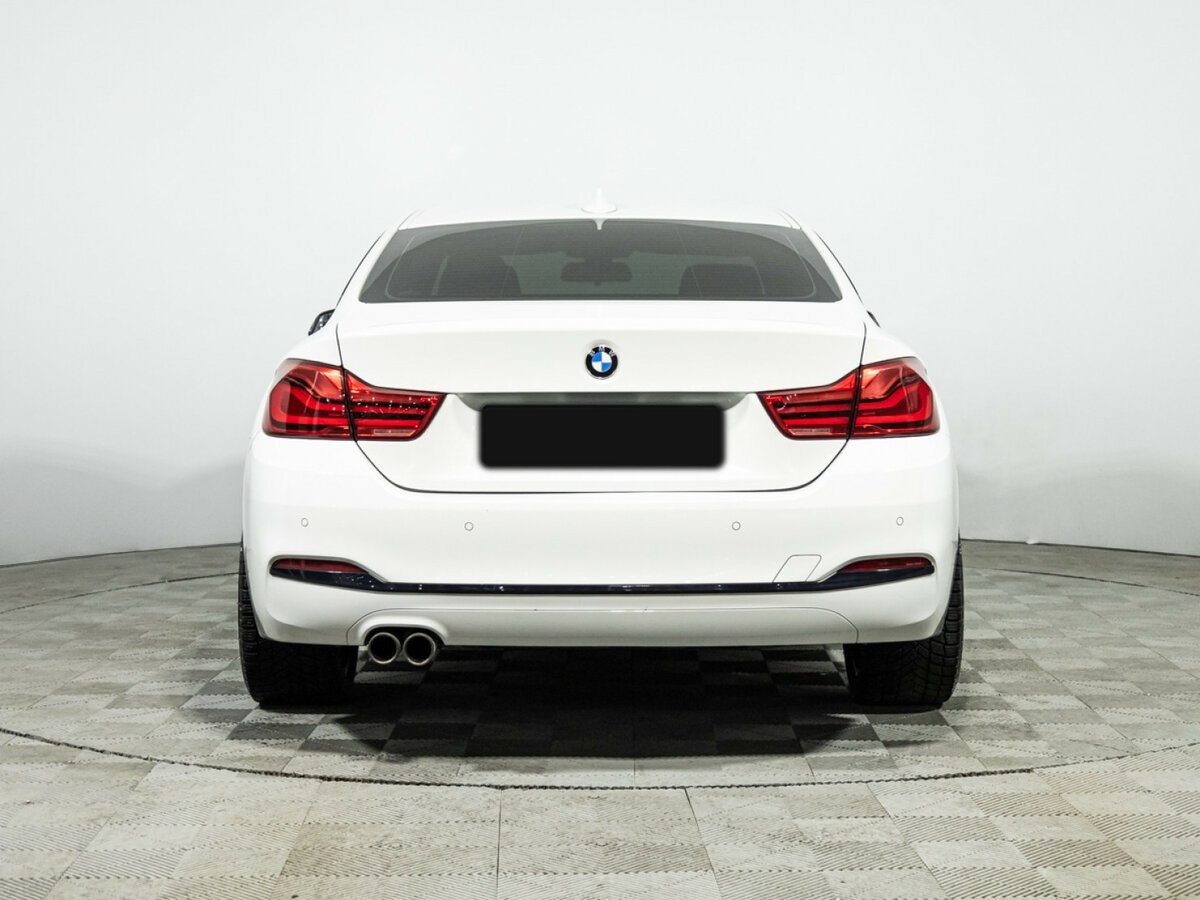 BMW 4 серии 2018 года с пробегом. Фото: #5