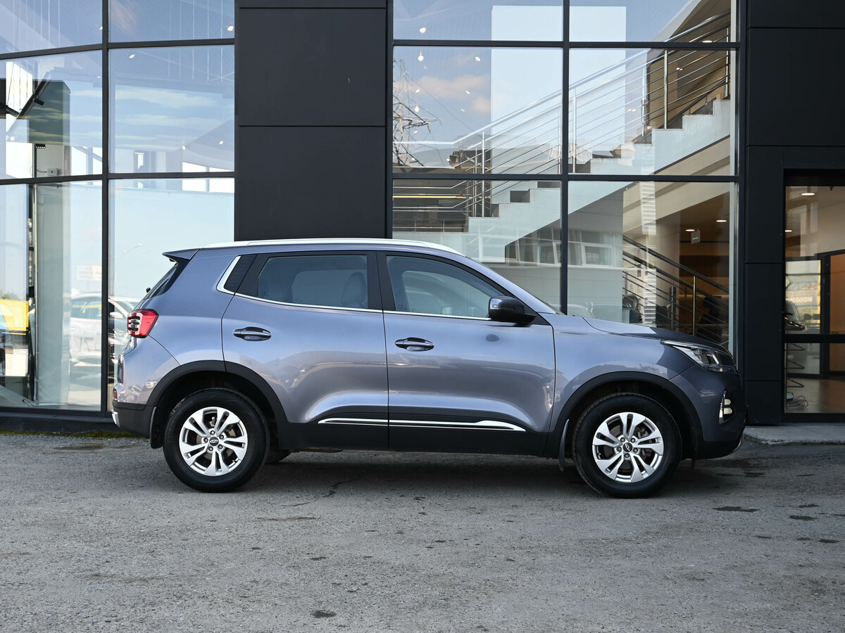 Chery Tiggo 4 Pro 2023 года с пробегом. Фото: #4