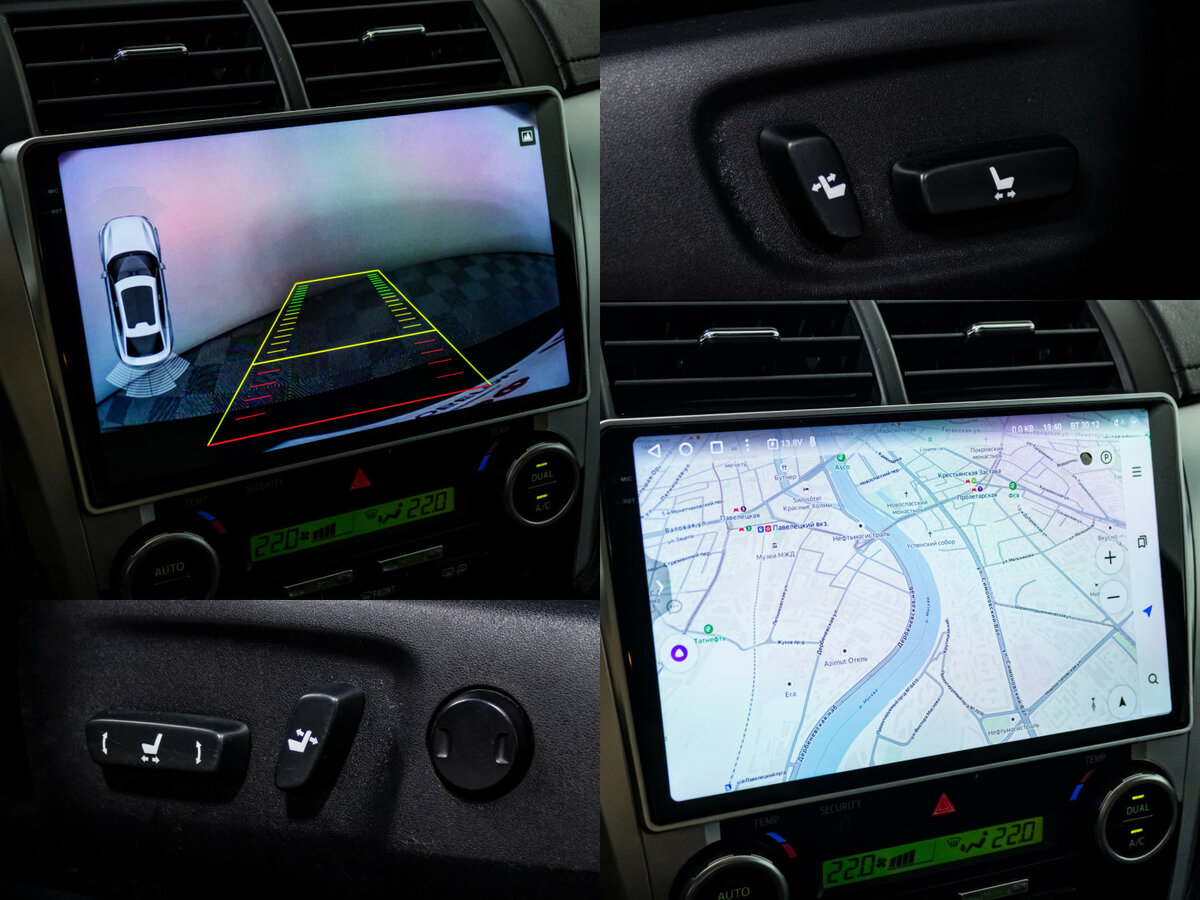 Toyota Camry 2012 года с пробегом. Фото: #13