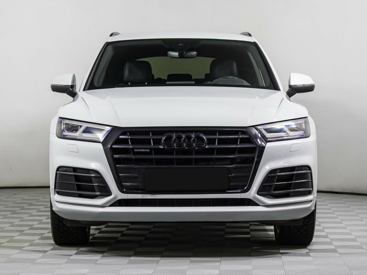 Audi Q5 2020 года с пробегом. Фото: #1