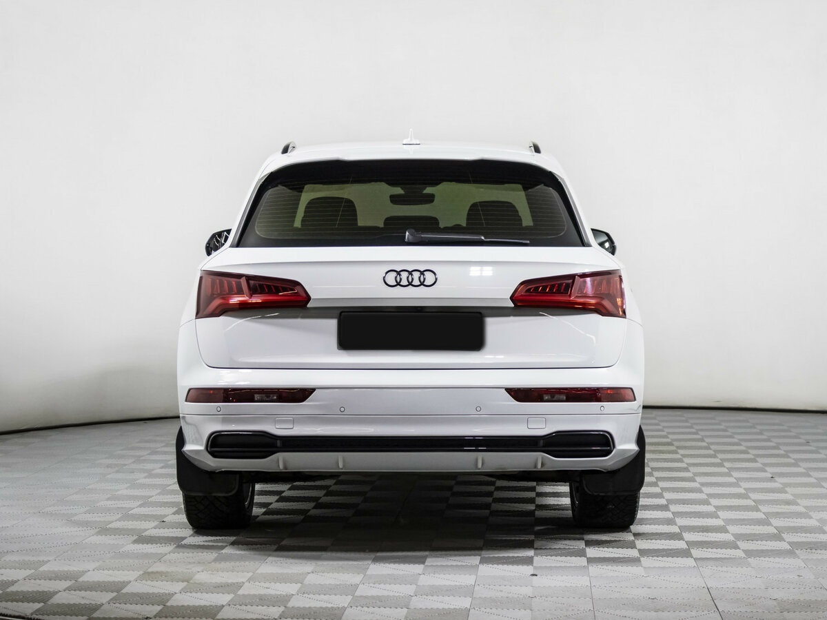 Audi Q5 2020 года с пробегом. Фото: #4