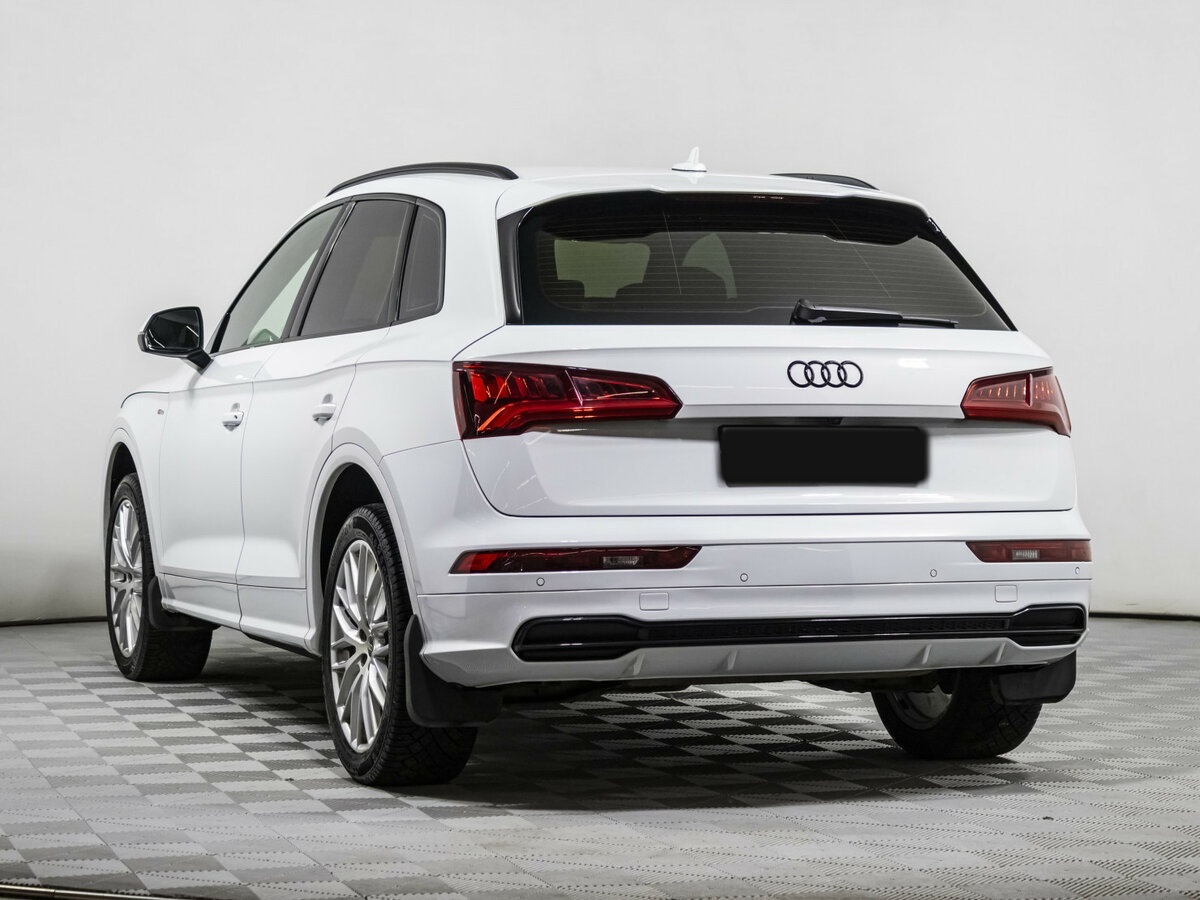 Audi Q5 2020 года с пробегом. Фото: #5