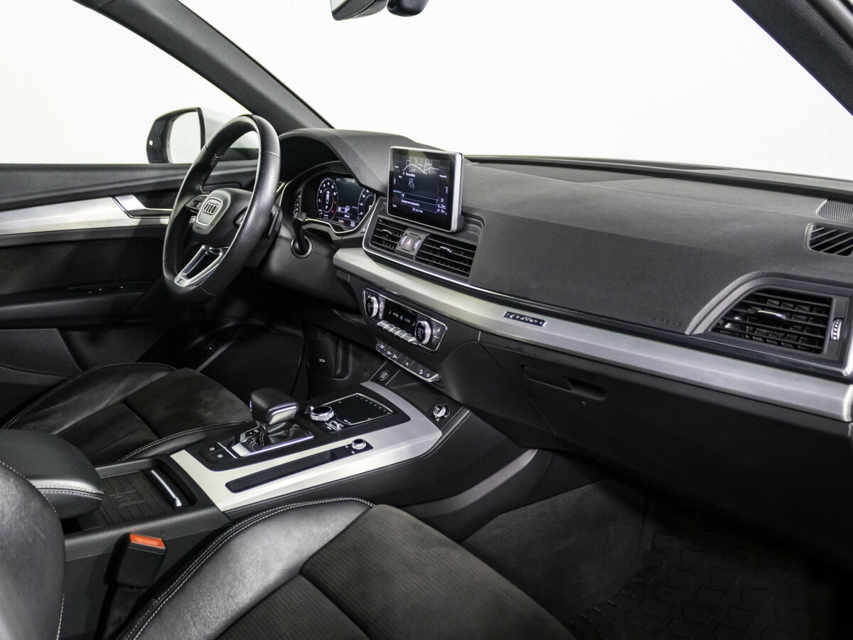 Audi Q5 2020 года с пробегом. Фото: #6